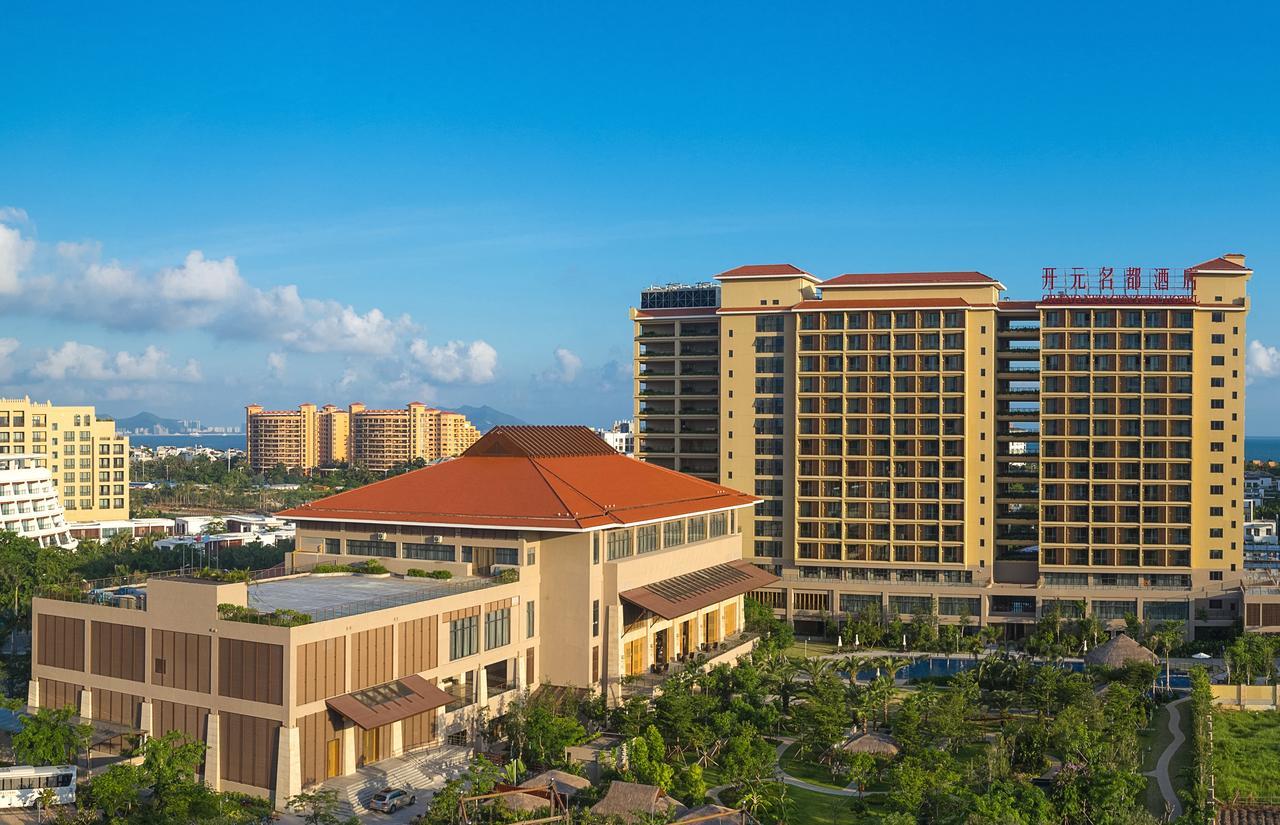 Grand New Century Hotel سانيا المظهر الخارجي الصورة