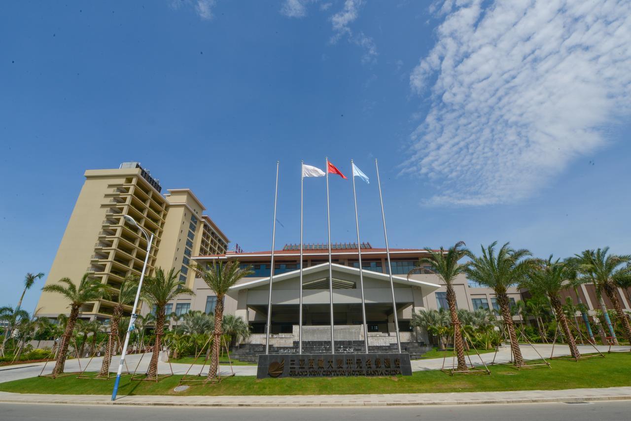 Grand New Century Hotel سانيا المظهر الخارجي الصورة