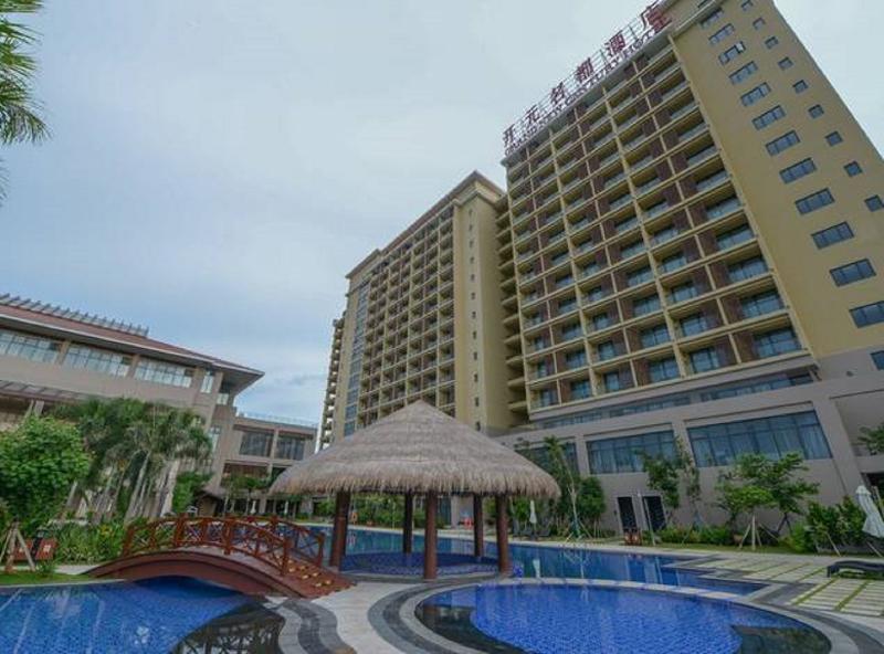 Grand New Century Hotel سانيا المظهر الخارجي الصورة